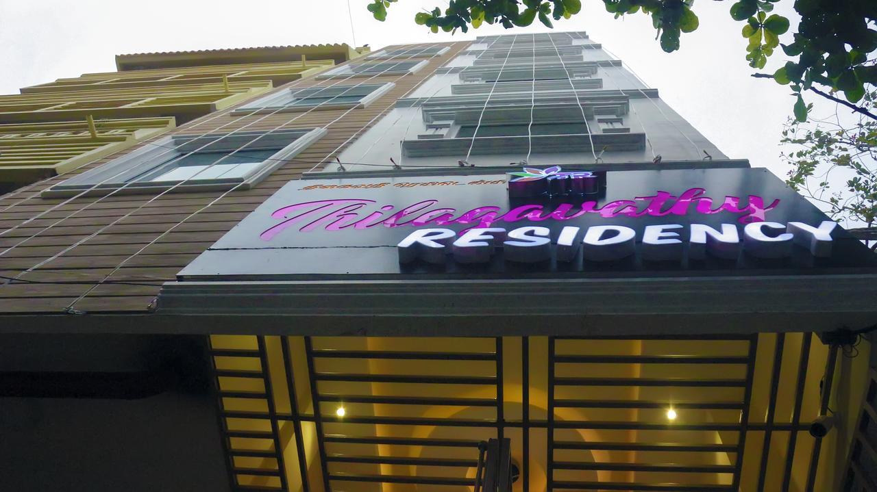 Tr Residency Hotel Pondicherry Exterior foto