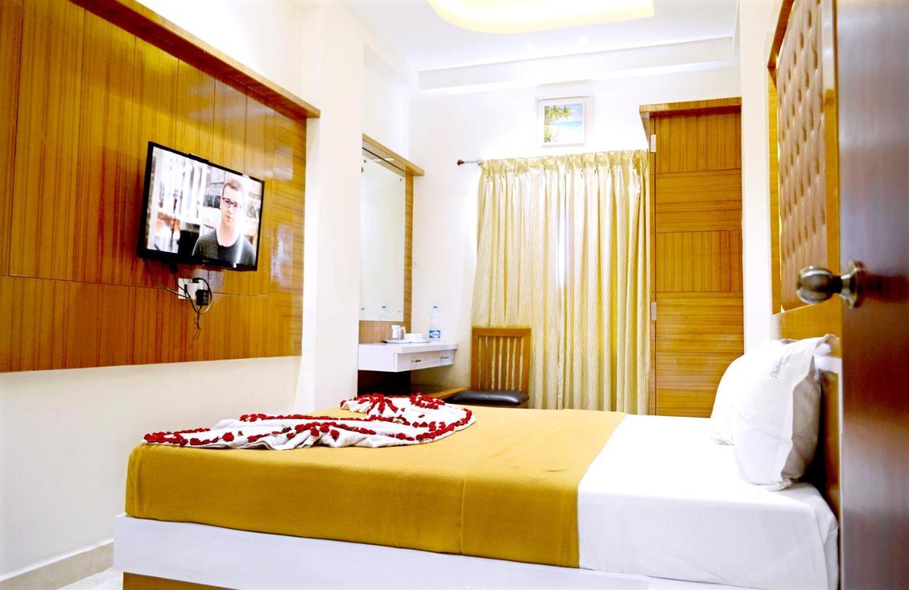 Tr Residency Hotel Pondicherry Exterior foto