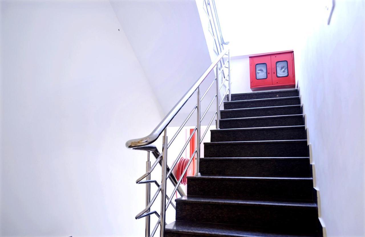 Tr Residency Hotel Pondicherry Exterior foto