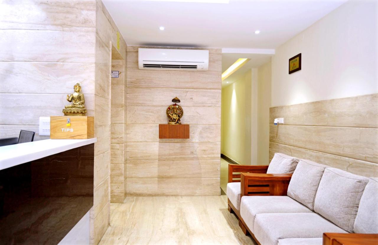 Tr Residency Hotel Pondicherry Exterior foto